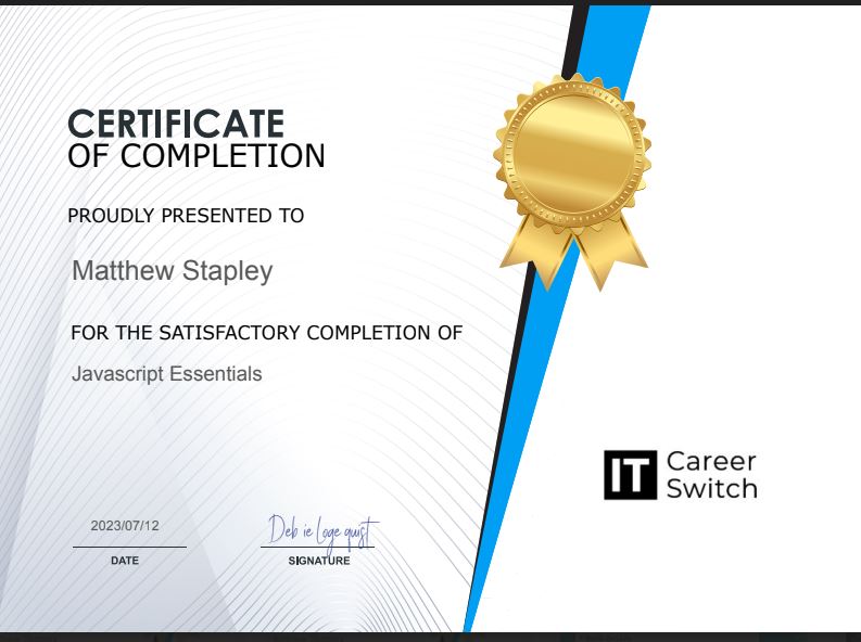 JavaScript Essentials