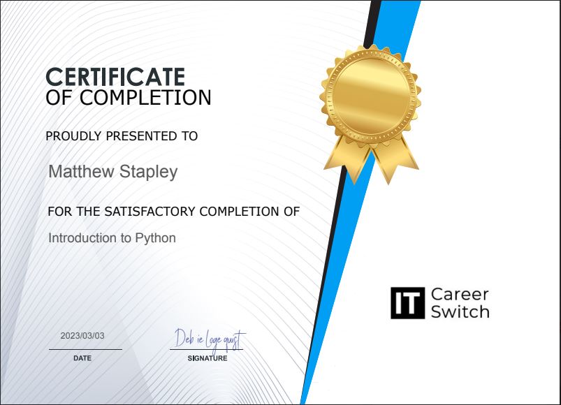 Introduction to Python